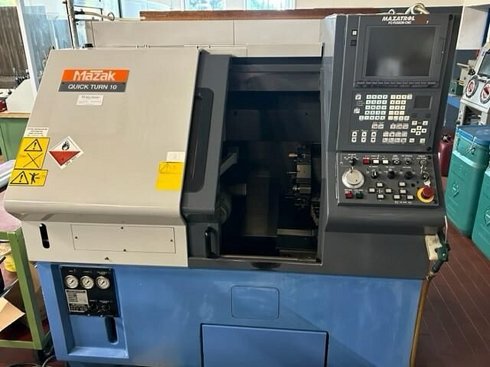 MAZAK QUICKTURN 10 CNC Turning lathe