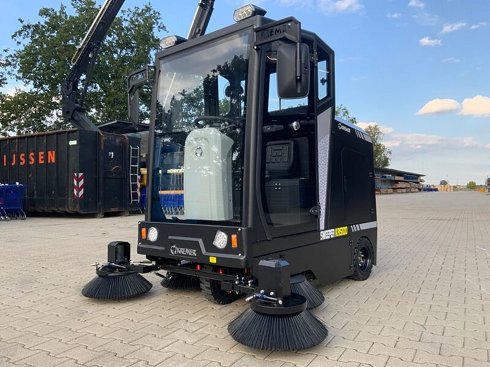 KREMER KRS100 Cab sweeper