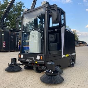 KREMER KRS100 Cab sweeper