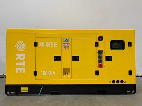 RTE 6742 Emergency power generator 100KVA