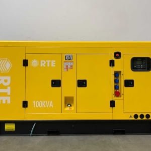 RTE 6742 Emergency power generator 100KVA