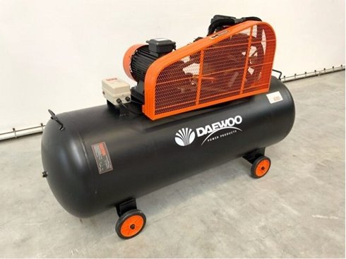 DAEWOO DAAX500L Air compressor 500L