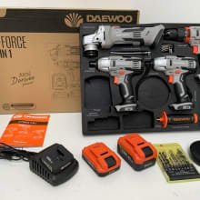 DAEWOO U force 4 in 1 Power tool set