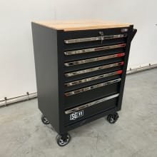 STAHLGRUPPE SG11 258-piece tool trolley