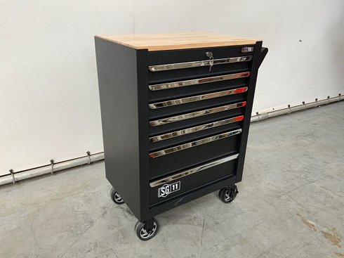 STAHLGRUPPE SG11 258-piece tool trolley