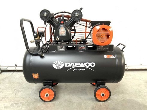 DAEWOO DAAX100L Air compressor 100L