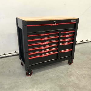 STAHLGRUPPE RedLine 311-piece tool trolley