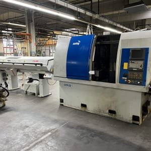 MANURHIN KMX SWING1032 CNC lathe