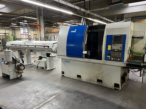 MANURHIN KMX SWING1032 CNC lathe