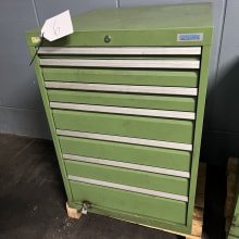 BEDRUNKA & HIRTH Tool cabinet with contents