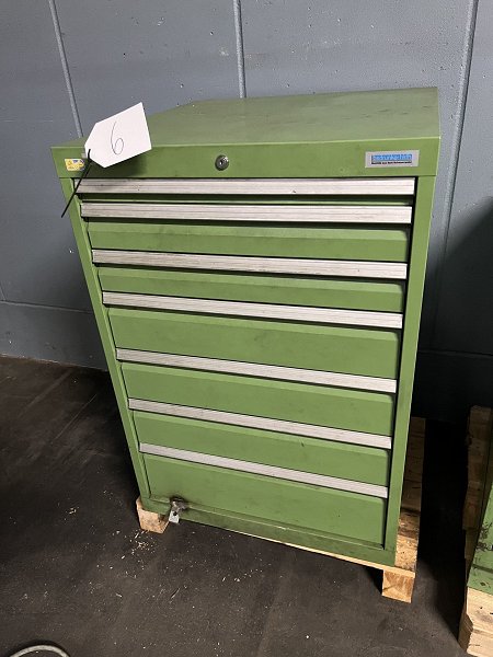 BEDRUNKA & HIRTH Tool cabinet with contents