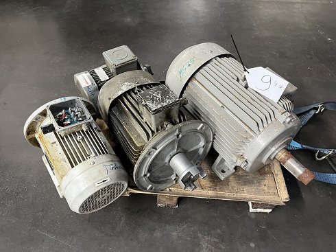 Lot electric motors