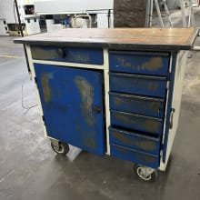 Workshop trolley without contents