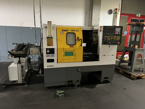 DMC DMC-160TL CNC lathe