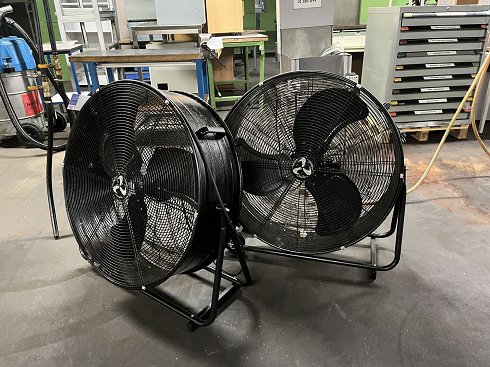 CASAFAN Lot high performance drum fans