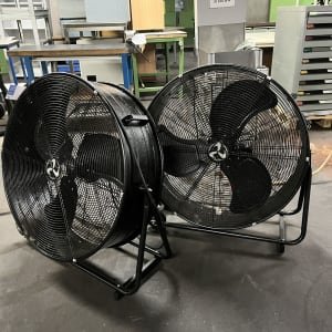 CASAFAN Lot high performance drum fans