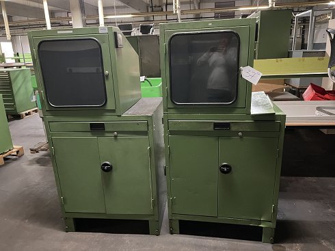 Lot computer cabinets