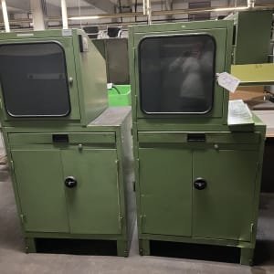 Lot computer cabinets