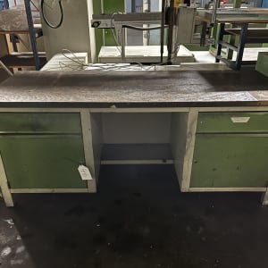 Workbench without contents