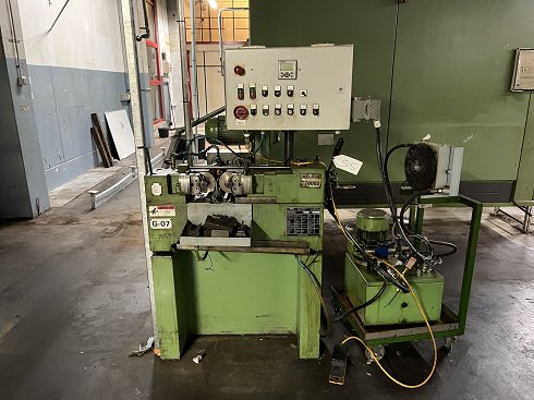 THOMMEN G-07 Thread rolling machine