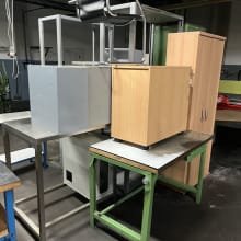 Lot office and workshop inventory