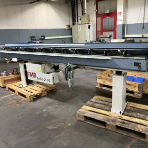 FMB TURBO 2-16/3200 Bar loader