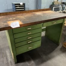 Workbench without contents