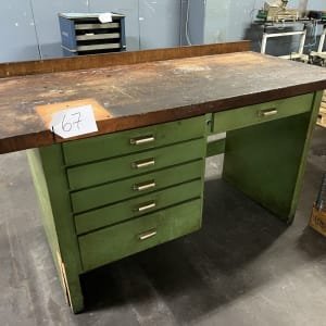 Workbench without contents