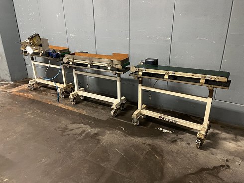 Lot conveyor belts