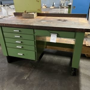 Workbench without contents