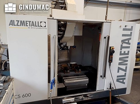 &#x27a4; Venta de Alzmetall CS 600/3 usados | gindumac.com