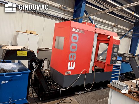 &#x27a4; Venta de EMCO EmcoMill E900 usados | gindumac.com