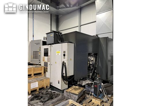 Centro de mecanizado horizontal OKUMA MA-600HB