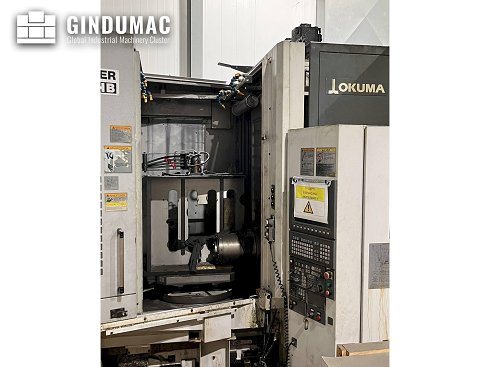 Centro de mecanizado horizontal OKUMA MA-600HB