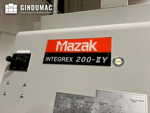 &#x27a4; Venta de Mazak Integrex 200 IIY usados | gindumac.com