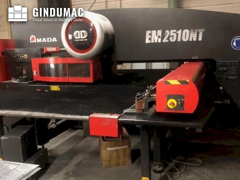 &#x27a4; Venta de AMADA EM2510NT usados | gindumac.com