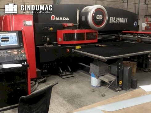 &#x27a4; Venta de AMADA EM2510NT usados | gindumac.com