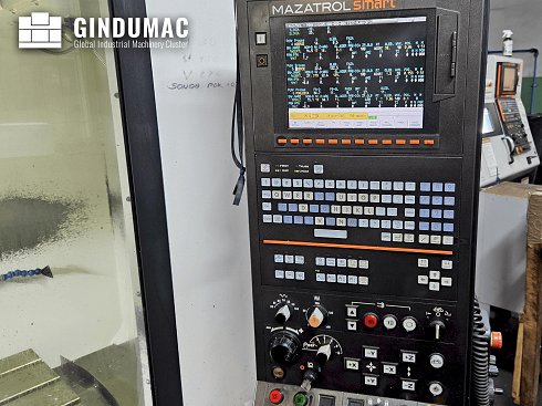 &#x27a4; Venta de Mazak VCS 430A L usados | gindumac.com