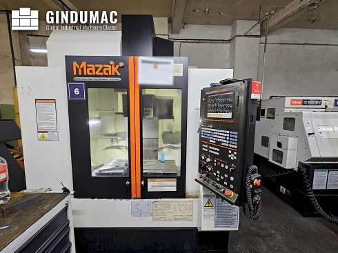 &#x27a4; Venta de Mazak VCS 430A L usados | gindumac.com