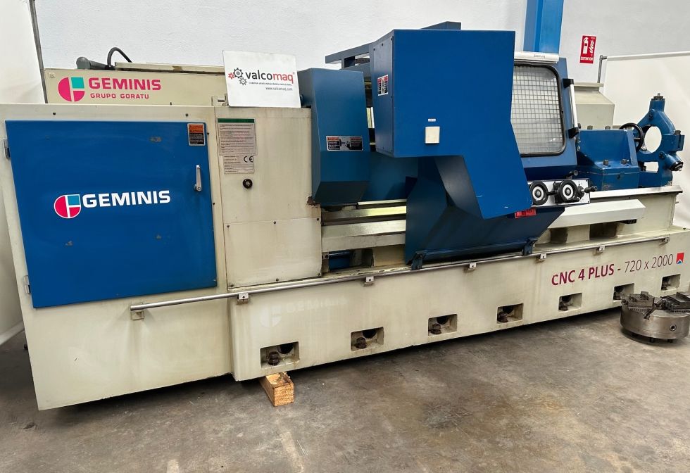 Torno CNC