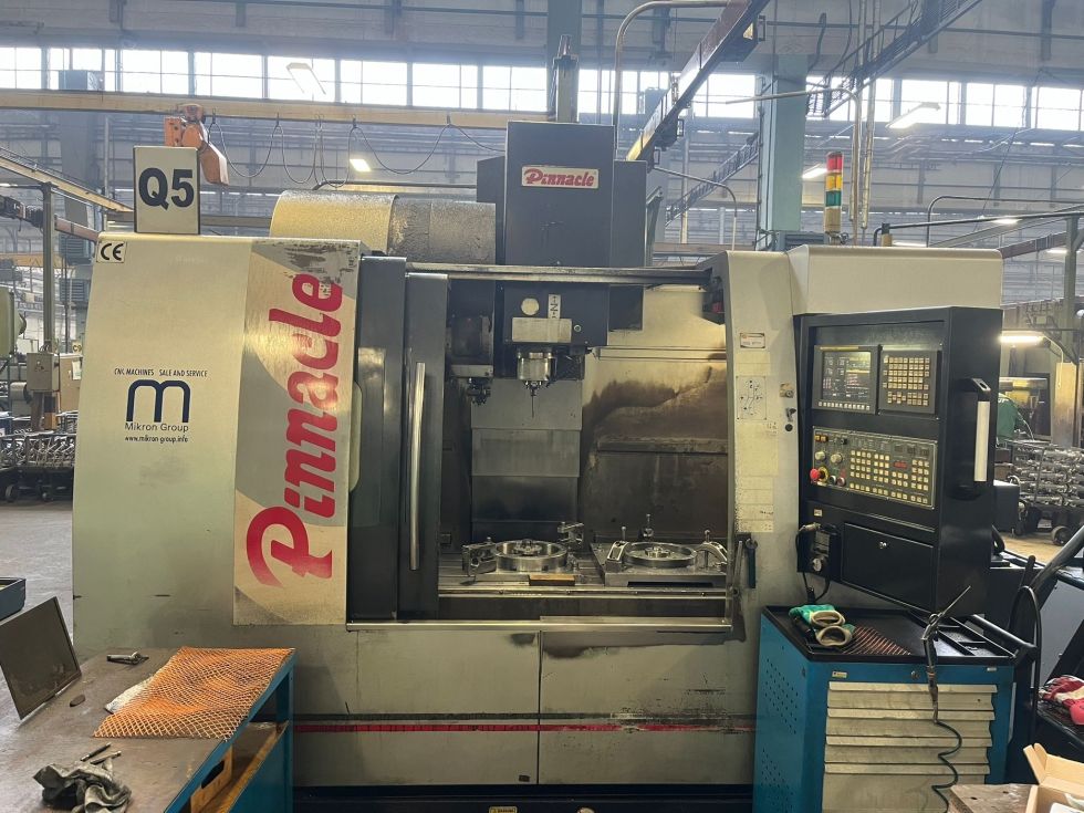 3-axis CNC machine (VMC) PINNACLE - VMC 1160