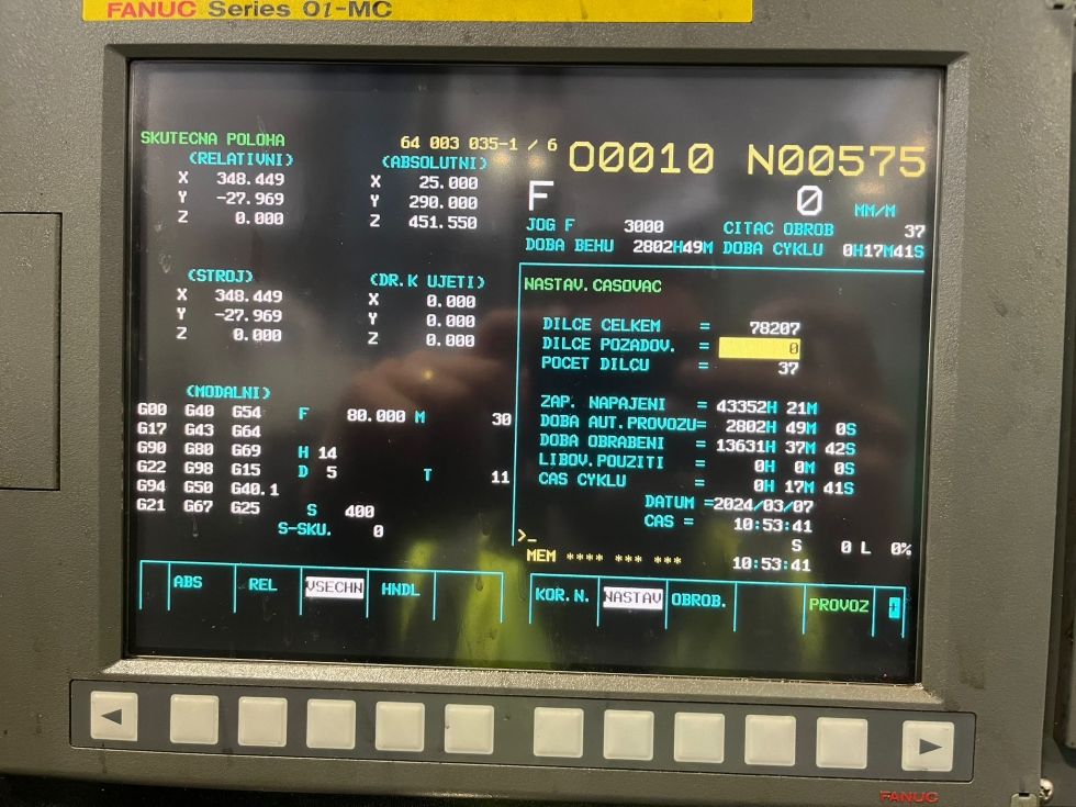 3-axis CNC machine (VMC) PINNACLE - VMC 1160