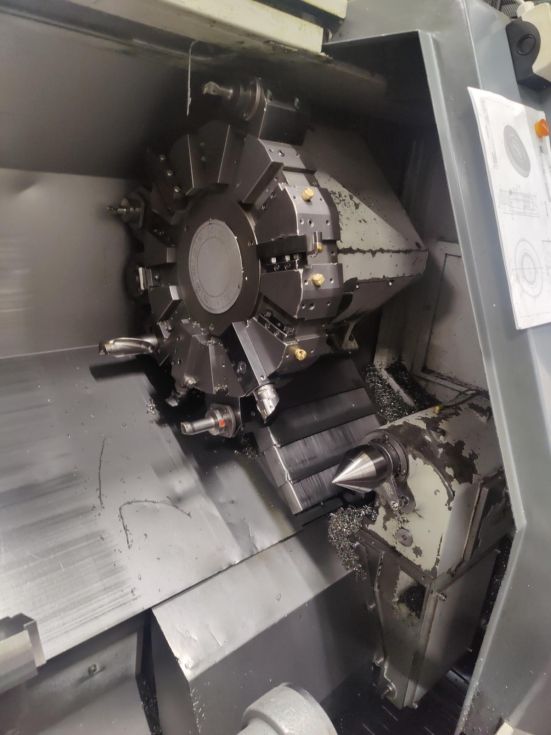 CNC lathe MAZAK - SQT 250