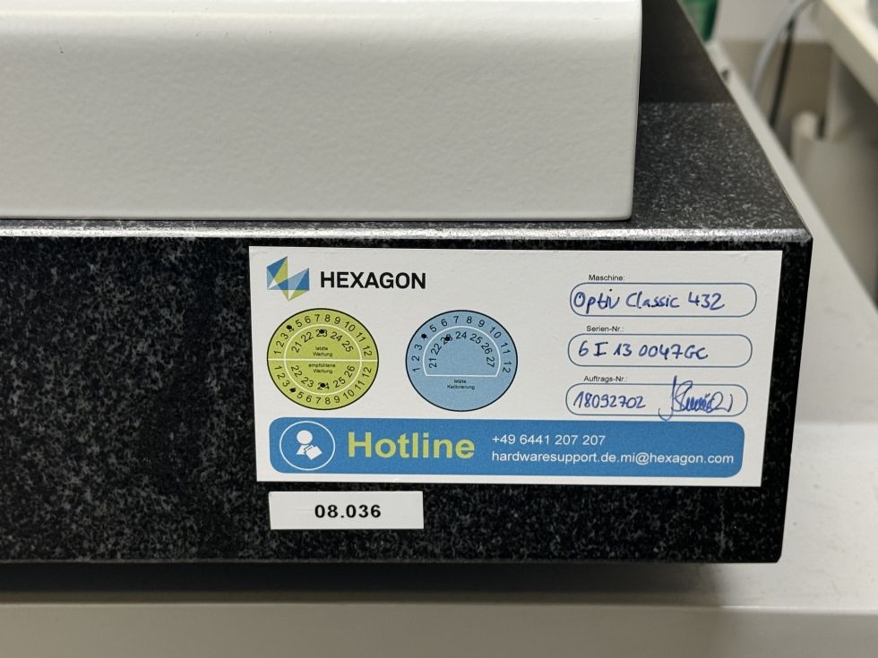 HEXAGON - Optiv 432 Classic