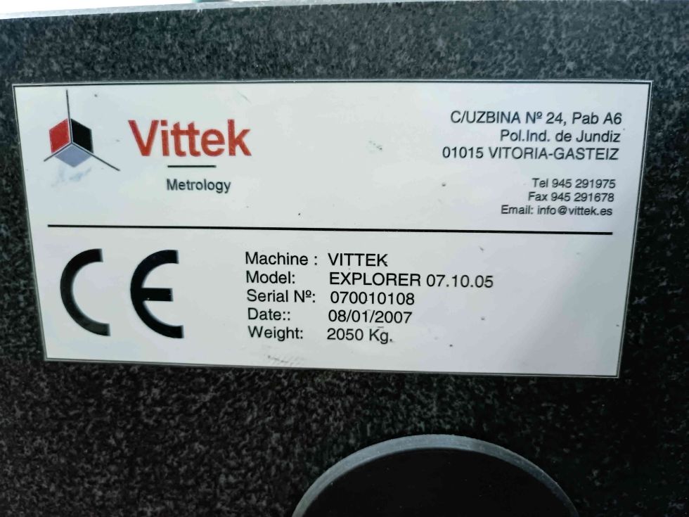 Tridimensional cabezal orientable vittek