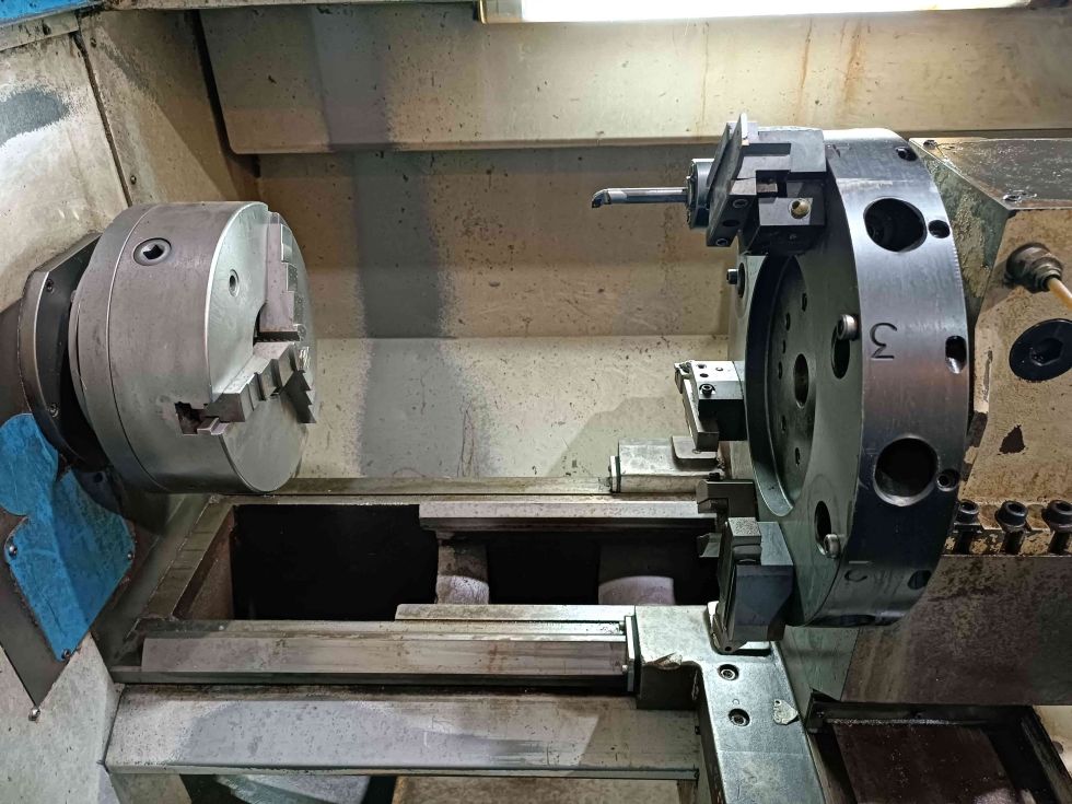 TORNO CNC PINACHO TAURUS 310 de 1000 mm