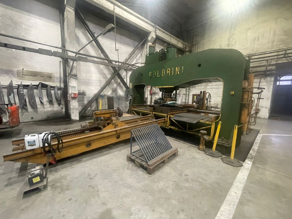 Flanging and dishing machine BOLDRINI - PAO 165 / 4700 MACH-ID 8927 Make: BOLDRINI Type: PAO 165 / 4