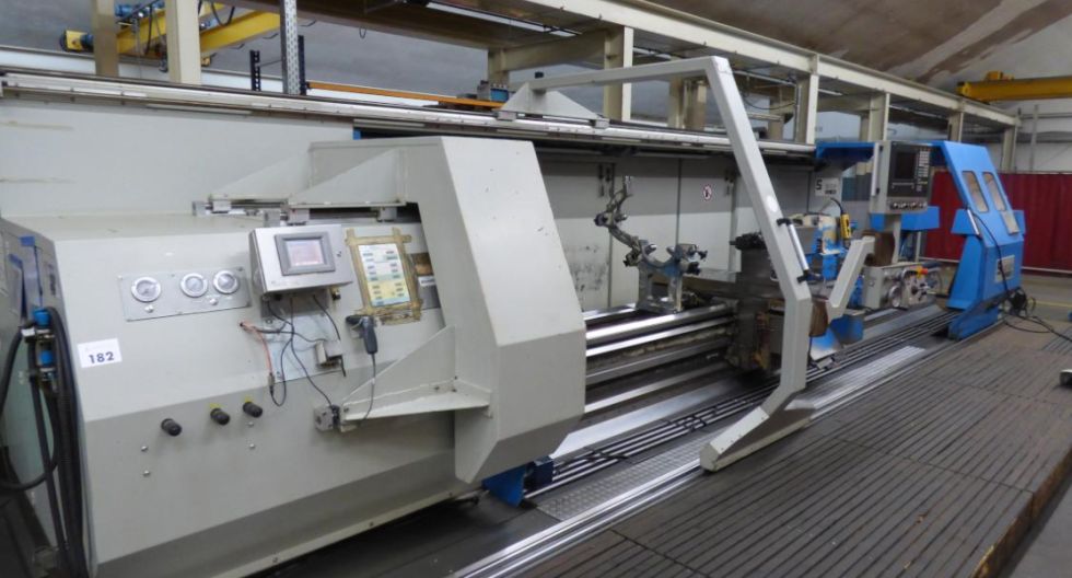 CNC lathe Seiger - SLZ 850 MACH-ID 8929 Make: Seiger Type: SLZ 850 Control: SIEMENS Sunumrik 828 Yea