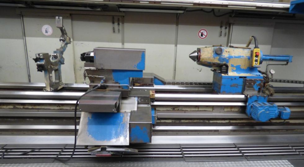 CNC lathe Seiger - SLZ 850 MACH-ID 8929 Make: Seiger Type: SLZ 850 Control: SIEMENS Sunumrik 828 Yea