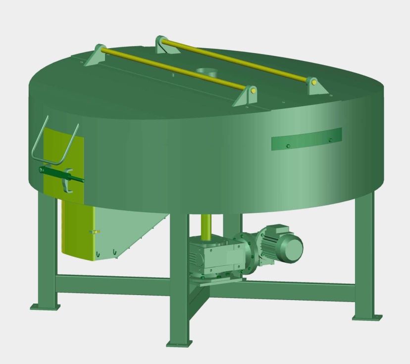 Horno para tostar o secar Semillas y Granos, planos completos de fabricación.